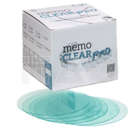 Dischi termoplastici MemoClear PRO PET-G (0,85mm) ⌀120 100pz