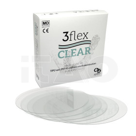 Dischi termoplastici 3 strati 3FLEX Clear PET-G e PU...