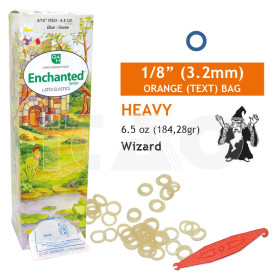 Elastici intraorali Enchanted 1/8 (3.2mm) Heavy 6.5oz...