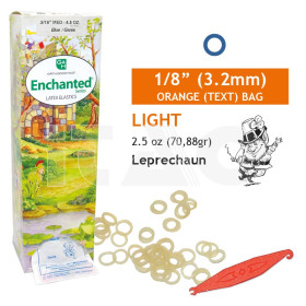 Elastici intraorali Enchanted 1/8 (3.2mm) Light 2.5oz...