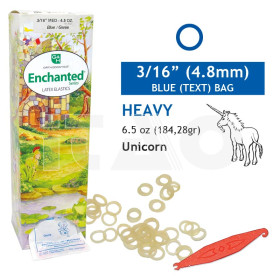 Elastici intraorali Enchanted 3/16 (4.8mm) Heavy 6.5oz...