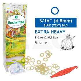 Elastici intraorali Enchanted 3/16 (4.8mm) Extra Heavy...
