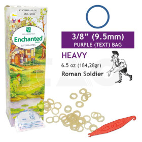Elastici intraorali Enchanted 3/8 (9.5mm) Heavy 6.5oz...