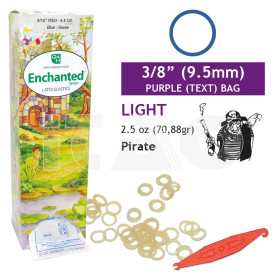 Elastici intraorali Enchanted 3/8 (9.5mm) Light 2.5oz...