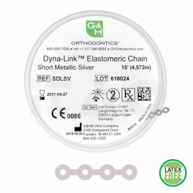 Catenelle elast. Dyna-Link .026' perla lunghe  4,5mt.