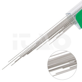 Filo acciaio .018x.025 barrette conf. 25x36cm.