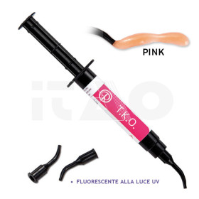 T.K.O. Composite Bite Turbo Gel Rosa siringa 3,4gr.