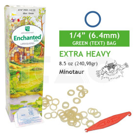 Elastici intraorali Enchanted 1/4 (6.4mm) Extra Heavy...