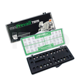 Brackets DB miniPrevail Roth .022" 1 caso g/can/pre 20pz.