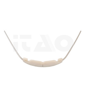 Lip Bumper con ganci 045" perla 1 pz.