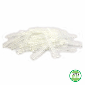 Legature Elastiche Modular Ø .120" trasparenti 1000 pz.