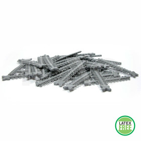 Legature Elastiche Modular Ø .120" grigie 1000 pz.