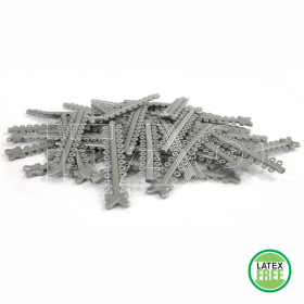 Legature Elastiche Modular Ø .120" argento 1000 pz.