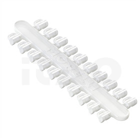 Cunei di rotazione universali trasparenti in stick 100 pz.