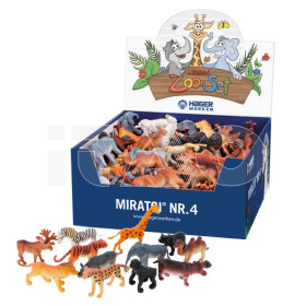 Miratoi ZOO SET gadgets animali 100 pz.