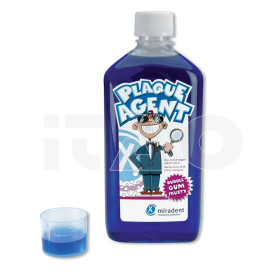 Plaque Agent collutorio per il controllo della placca 500ml