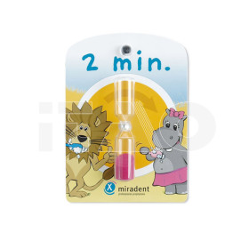 Clessidra per igiene orale (2 minuti) 1pz.