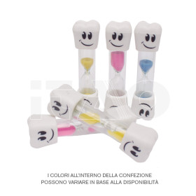 Clessidre assortite (3 minuti) 20 pz.