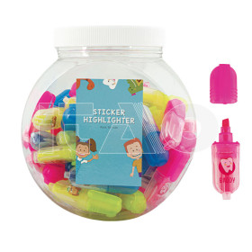 Evidenziatori idea regalo bambini gadget odontoiatrico 50...