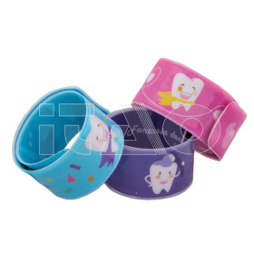 Braccialetti magici dentale gadget odontoiatrico 30 pz.