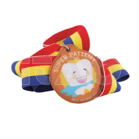 Medaglie super paziente gadget odontoiatrico 16 pz.