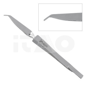 Pinzetta per Brackets punte mini con posizionatore 1 pz.