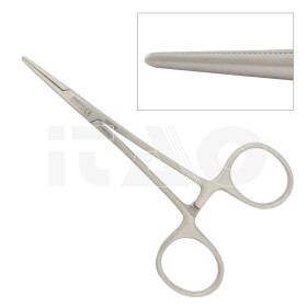 Pinza Mosquito diritta 125 mm 1 pz.