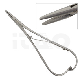 Pinza Mathieu punte medie 140 mm 1 pz.