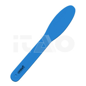 Spatola plastica 185mm blu 1pz.