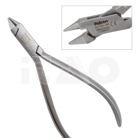 Pinza a becco d'uccello (max .022"x.028") 1 pz.