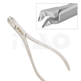 Pinza per grippare ganci angolata 1 pz.