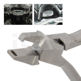 Pinza per aligners rientranza orizzontale per torque 1 pz.