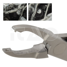 Pinza per aligners punti di pressione per ritenzioni 1 pz.