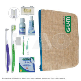 Kit igiene ortodonzia Prestige G.u.m. 1 kit