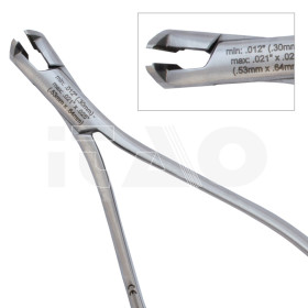 Tronchesino distale c/ tratt. filo manici lunghi (max...