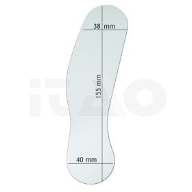 Specchio per foto Chromium (linea classica) laterale 1 pz.