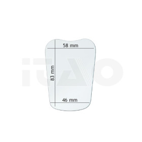 Specchio per foto Chromium (linea classica) palatale...