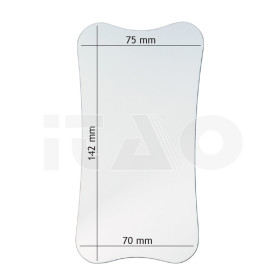 Specchio per foto Chromium (linea classica) palatale...