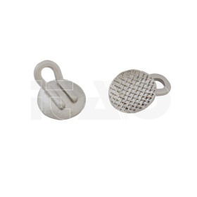 Gancio in acciaio DB per trazioni extrusion hook 10pz.