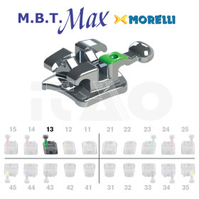 Brackets DB Max MBT .022"...