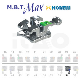 Brackets DB Max MBT .022"...