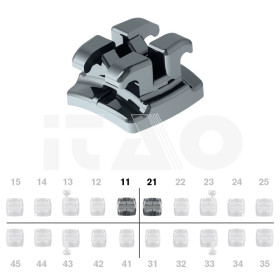 Brackets DB Edgewise Slim...