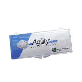Brackets DB Agility Ceramic Roth .018" 1 caso g/can/pre...