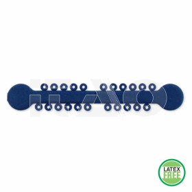 Legature Elastiche Versa-Tie Ø .120" blu metall. 1012pz.