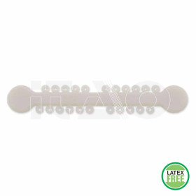 Legature Elastiche Versa-Tie Ø .120" perla  1012pz.