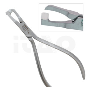 Pinza toglibande posteriore lama lunga 1 pz.