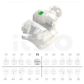 Brackets DB Ceramic MBT...