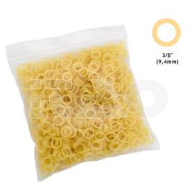 Elastici extraorali 3/8" (9,5mm) forti (455g - 16oz) 1000pz.