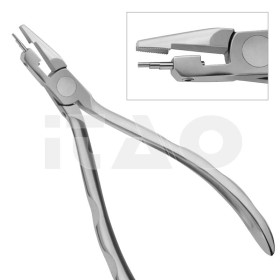 Pinza Tweed Omega Loop (max .028") 1pz