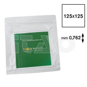 Taglus PU Flex 0,762mm quadro 125x125mm 3pz